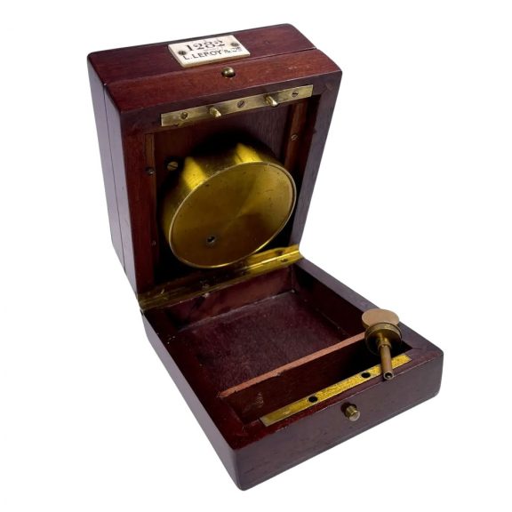 French chronometer with 36 hour power reserve Circa 1890 French chronometer with 36 hour power reserve Circa 1890