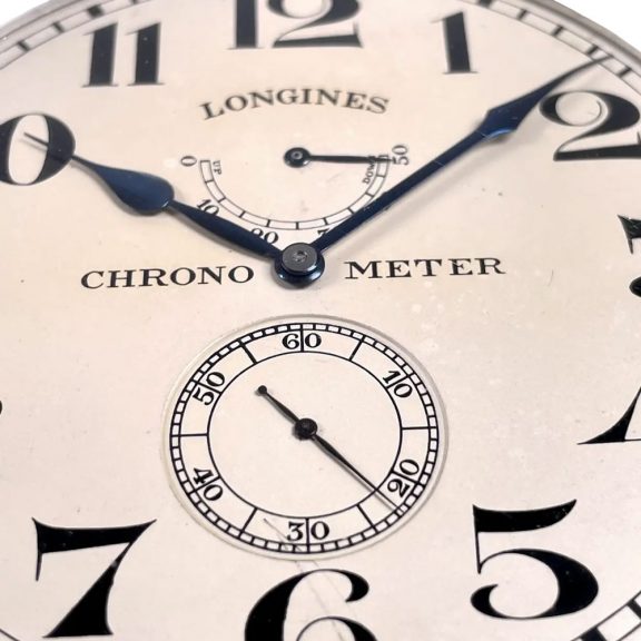 Swiss chronometer with 50 hour power reserve Circa 1911 Swiss chronometer with 50 hour power reserve Circa 1911
