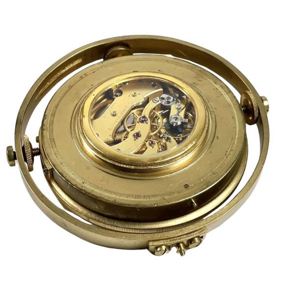 Swiss chronometer with 50 hour power reserve Circa 1911 Swiss chronometer with 50 hour power reserve Circa 1911