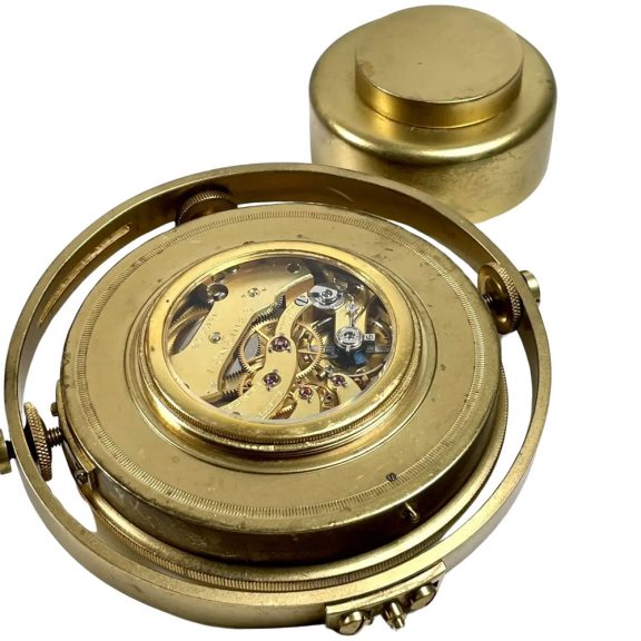 Swiss chronometer with 50 hour power reserve Circa 1911 Swiss chronometer with 50 hour power reserve Circa 1911