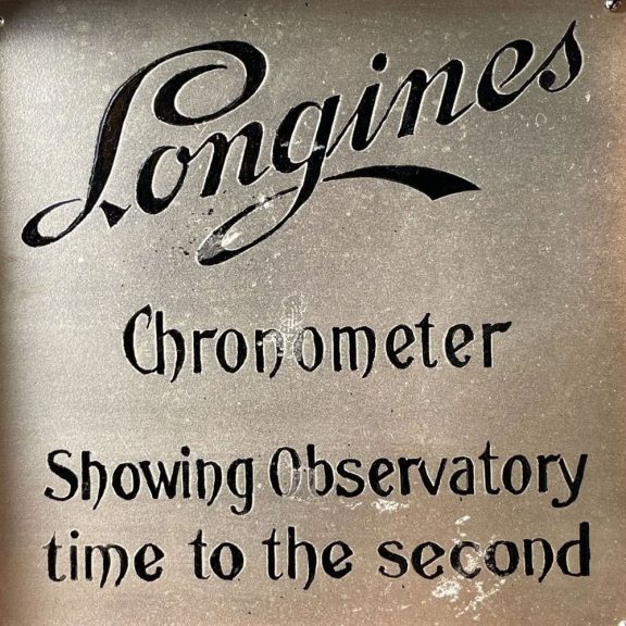 Swiss chronometer with 50 hour power reserve Circa 1911 Swiss chronometer with 50 hour power reserve Circa 1911