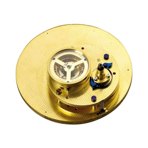 Swiss deck chronometer with 52h power reserve Circa 1920 Swiss deck chronometer with 52h power reserve Circa 1920
