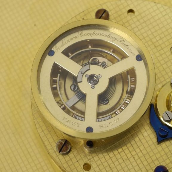 Swiss deck chronometer with 52h power reserve Circa 1920 Swiss deck chronometer with 52h power reserve Circa 1920
