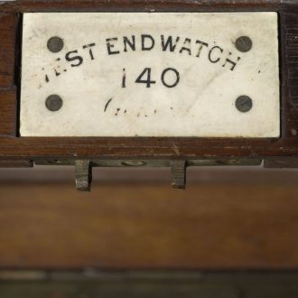 Swiss deck chronometer with 52h power reserve Circa 1920