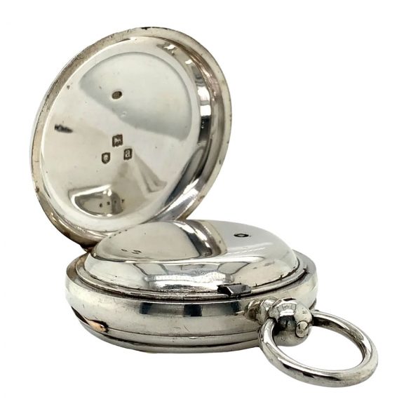 English/Russian silver 30h power reserve chronometer Circa 1896 English/Russian silver 30h power reserve chronometer Circa 1896