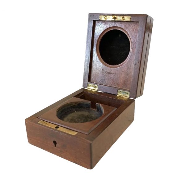 English silver lever watch with 34 minute carrousel Circa 1905 English silver lever watch with 34 minute carrousel Circa 1905