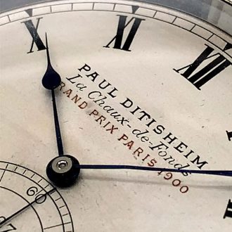 Fine Swiss silver open faced lever pocket watch Circa 1907 Fine Swiss silver open faced lever pocket watch Circa 1907