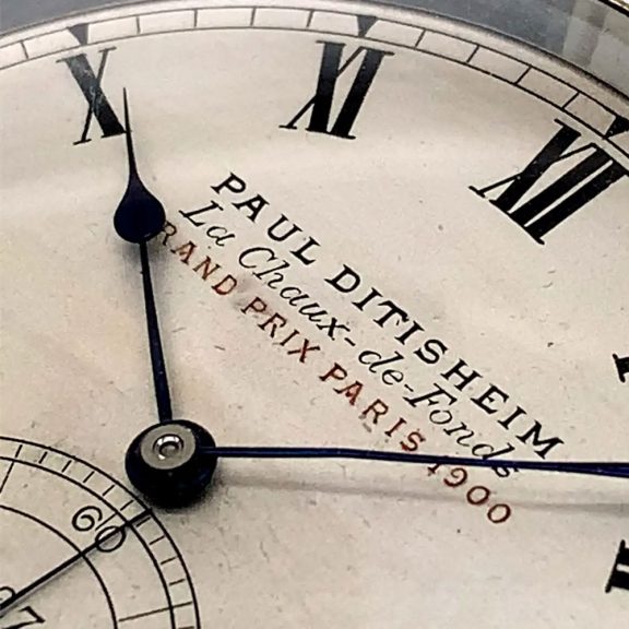 Fine Swiss silver open faced lever pocket watch Circa 1907 Fine Swiss silver open faced lever pocket watch Circa 1907