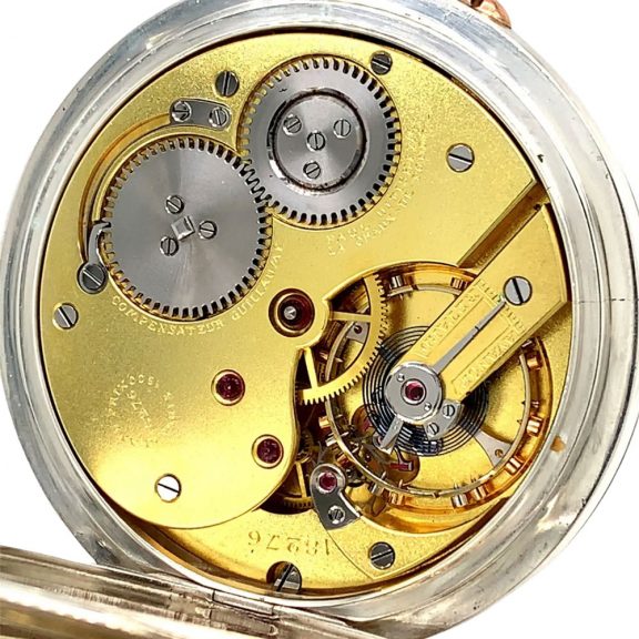 Fine Swiss silver open faced lever pocket watch Circa 1907 Fine Swiss silver open faced lever pocket watch Circa 1907