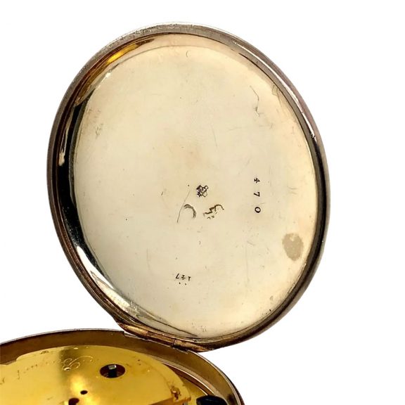 Important French silver Garde Temps pocket chronometer Circa 1791 Important French silver Garde Temps pocket chronometer Circa 1791