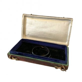 Important English gold and enamel verge watch Circa 1640