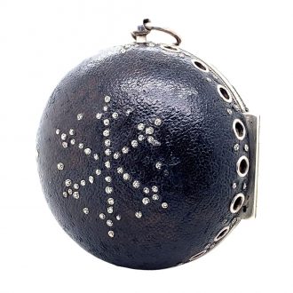 Swiss silver pair cased verge pocket watch with alarm Circa 1685