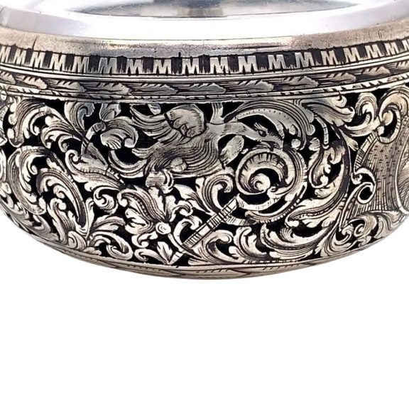 Swiss silver pair cased verge pocket watch with alarm Circa 1685 Swiss silver pair cased verge pocket watch with alarm Circa 1685