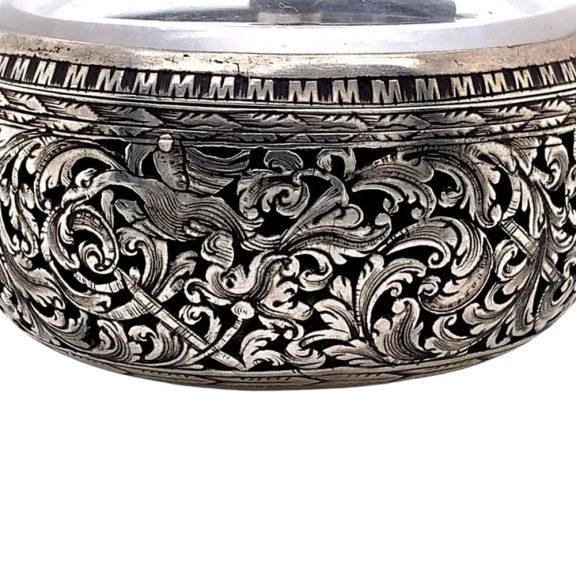 Swiss silver pair cased verge pocket watch with alarm Circa 1685 Swiss silver pair cased verge pocket watch with alarm Circa 1685