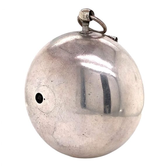 Rare English silver pair cased verge pocket watch Circa 1710 Rare English silver pair cased verge pocket watch Circa 1710