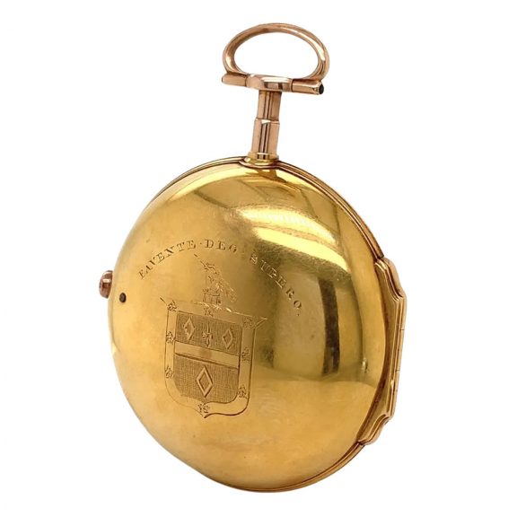 Historically interesting English 18K gold verge watch Circa 1775 Historically interesting English 18K gold verge watch Circa 1775
