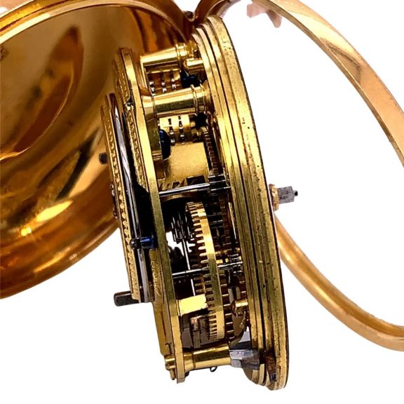Historically interesting English 18K gold verge watch Circa 1775 Historically interesting English 18K gold verge watch Circa 1775