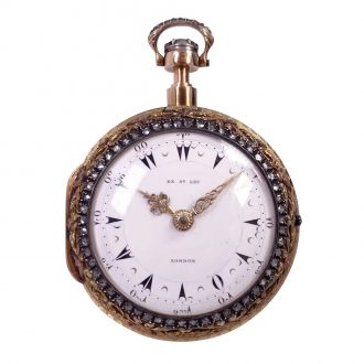 English cylinder watch made for the Ottoman market Circa 1790