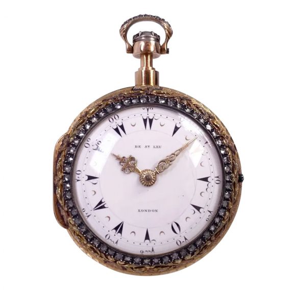 English cylinder watch made for the Ottoman market Circa 1790 English cylinder watch made for the Ottoman market Circa 1790
