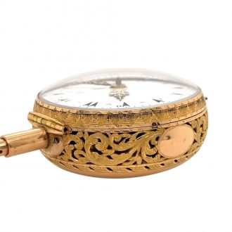 English cylinder watch made for the Ottoman market Circa 1790