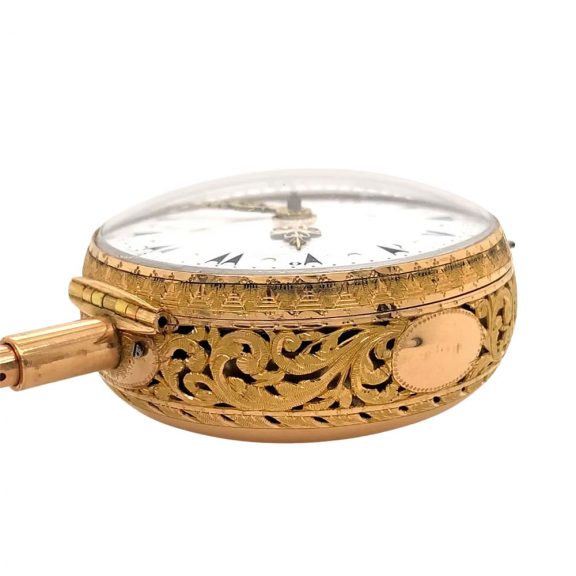 English cylinder watch made for the Ottoman market Circa 1790 English cylinder watch made for the Ottoman market Circa 1790