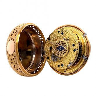 English cylinder watch made for the Ottoman market Circa 1790