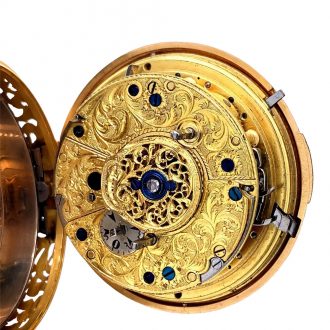 English cylinder watch made for the Ottoman market Circa 1790