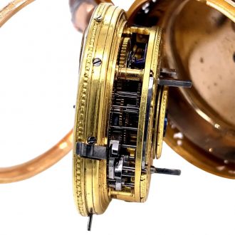 English cylinder watch made for the Ottoman market Circa 1790