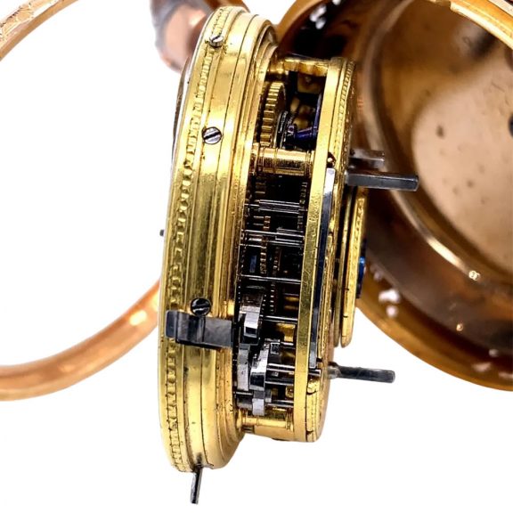 English cylinder watch made for the Ottoman market Circa 179013 English cylinder watch made for the Ottoman market Circa 1790