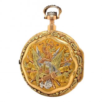 English cylinder watch made for the Ottoman market Circa 1790