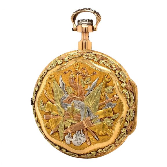 English cylinder watch made for the Ottoman market Circa 1790 English cylinder watch made for the Ottoman market Circa 1790