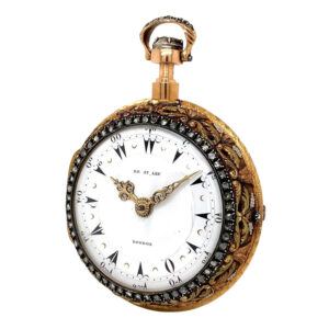 English cylinder watch made for the Ottoman market Circa 1790