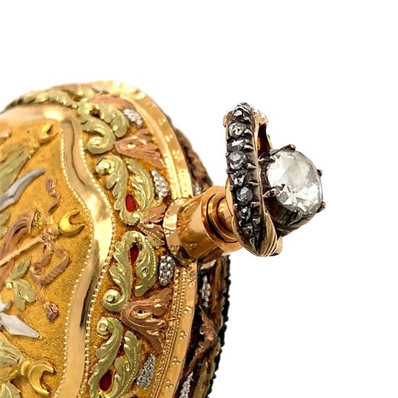 English cylinder watch made for the Ottoman market Circa 1790 English cylinder watch made for the Ottoman market Circa 1790