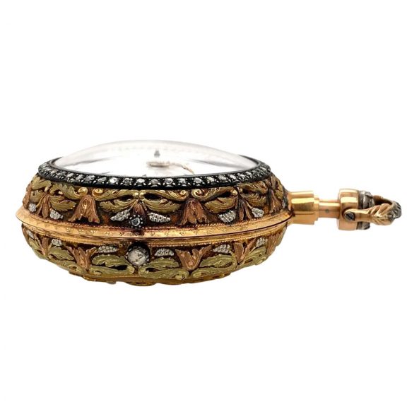 English cylinder watch made for the Ottoman market Circa 1790 English cylinder watch made for the Ottoman market Circa 1790