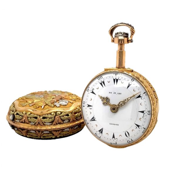 English cylinder watch made for the Ottoman market Circa 1790 English cylinder watch made for the Ottoman market Circa 1790