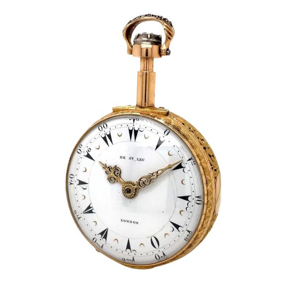 English cylinder watch made for the Ottoman market Circa 1790 English cylinder watch made for the Ottoman market Circa 1790