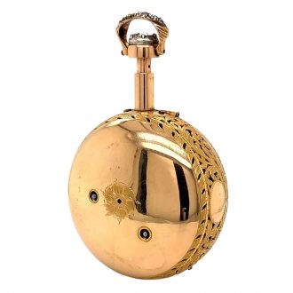 English cylinder watch made for the Ottoman market Circa 1790
