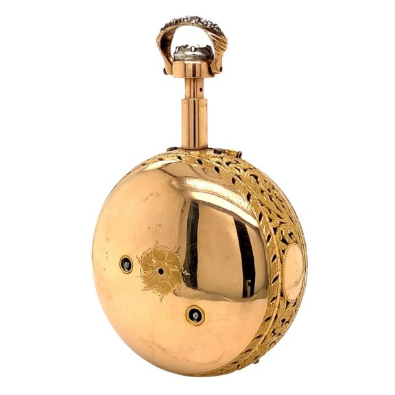 English cylinder watch made for the Ottoman market Circa 1790 English cylinder watch made for the Ottoman market Circa 1790