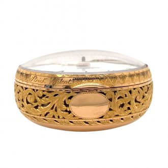 English cylinder watch made for the Ottoman market Circa 1790