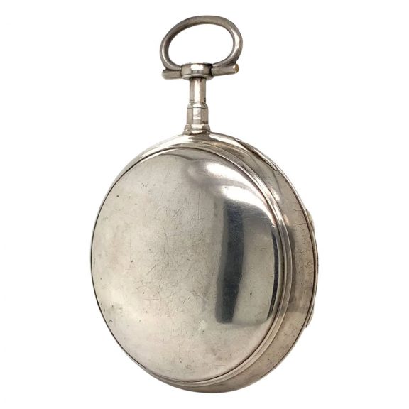 Belgian silver repeating à toc center seconds duplex Circa 1790 Belgian silver repeating à toc center seconds duplex Circa 1790