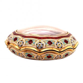 English gold and enamel verge for the Turkish market Circa 1813
