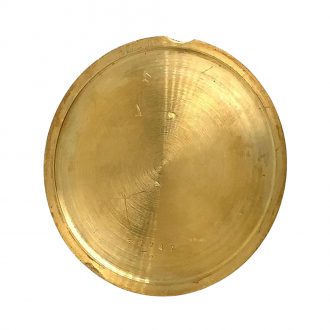 Ultra flat French/Swiss 18K gold open faced lever Circa 1940