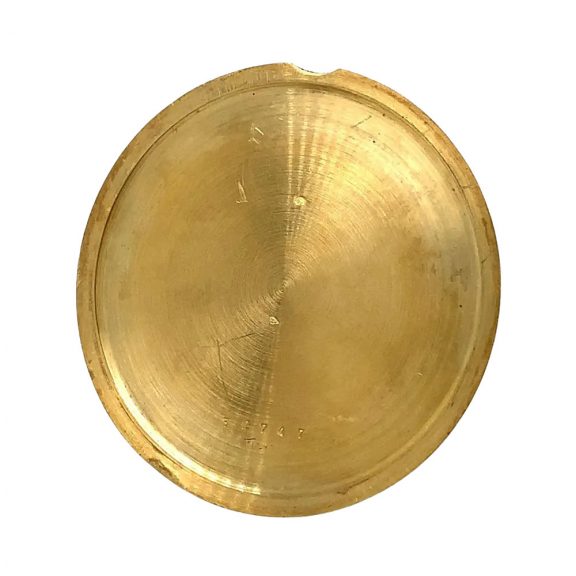 Ultra flat French/Swiss 18K gold open faced lever Circa 1940 Ultra flat French/Swiss 18K gold open faced lever Circa 1940