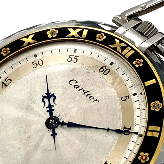 Ultra flat French/Swiss rock crystal lever pocket watch Circa 1925 Ultra flat French/Swiss rock crystal lever pocket watch Circa 1925
