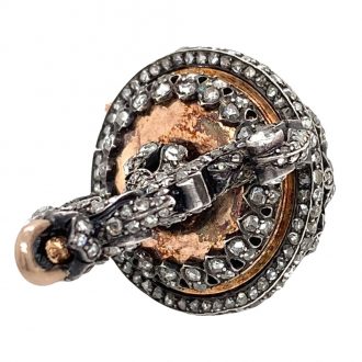 French decorative belle èpoque basket form watch Circa 1900 French decorative belle èpoque basket form watch Circa 1900