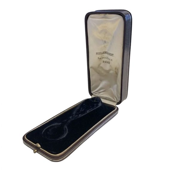 French 18K rose gold pendant watch with chatelaine Circa 1890 French 18K rose gold pendant watch with chatelaine Circa 1890