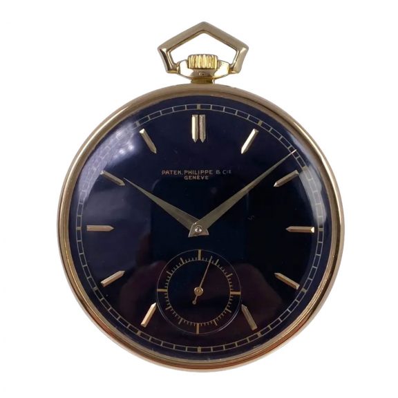Large Swiss 18 carat gold open faced lever dress watch Circa 1921 Large Swiss 18 carat gold open faced lever dress watch Circa 1921