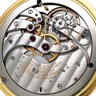 Large Swiss 18 carat gold open faced lever dress watch Circa 1921 Large Swiss 18 carat gold open faced lever dress watch Circa 1921