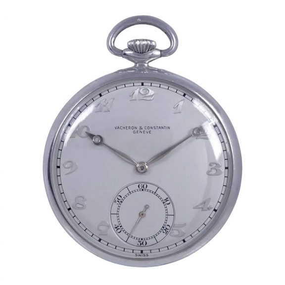 Elegant Swiss aluminium open faced lever watch Circa 1946