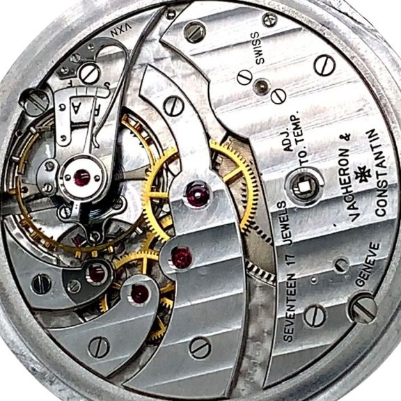 Elegant Swiss aluminium open faced lever watch Circa 1946 Elegant Swiss aluminium open faced lever watch Circa 1946